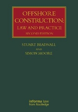 Offshore Construction - Beadnall, Stuart; Moore, Simon