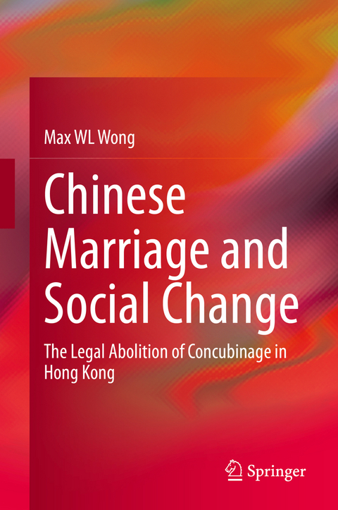 Chinese Marriage and Social Change - Max WL Wong