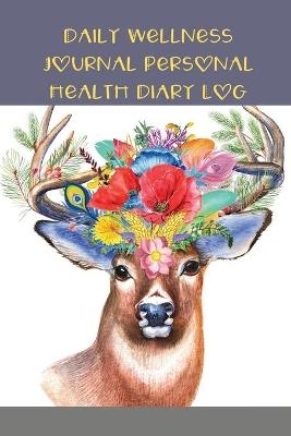 Daily Wellness Journal Personal Health Diary Log - Max Devpers