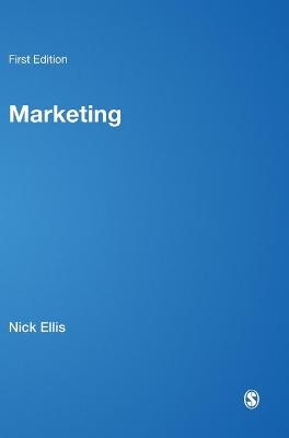 Marketing - Nick Ellis, James Fitchett, Matthew Higgins, Gavin Jack, Ming Lim