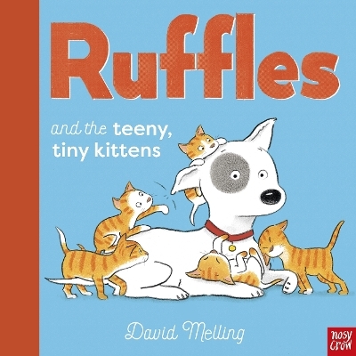 Ruffles and the Teeny, Tiny Kittens - David Melling