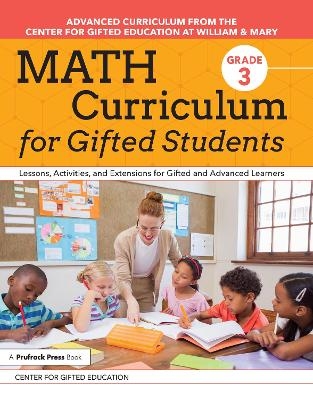 Math Curriculum for Gifted Students -  Centre for Gifted Education