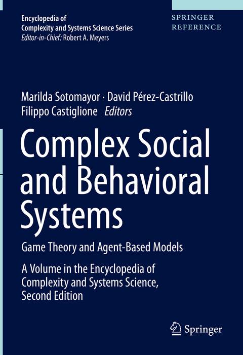 Complex Social and Behavioral Systems - 