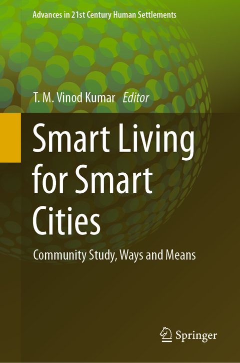 Smart Living for Smart Cities - 