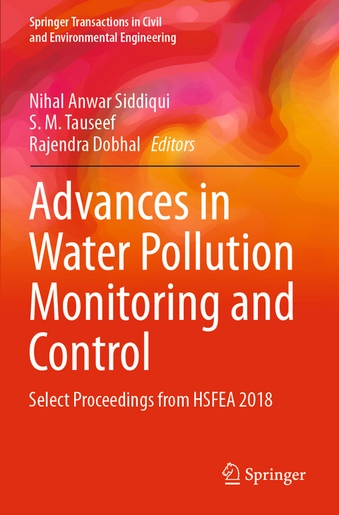 Advances in Water Pollution Monitoring and Control - 