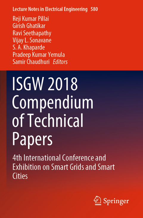 ISGW 2018 Compendium of Technical Papers - 