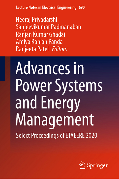 Advances in Power Systems and Energy Management - 
