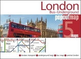 London Bus and Underground PopOut Map - PopOut Maps