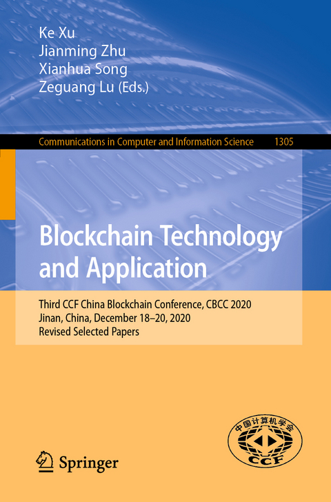 Blockchain Technology and Application - 