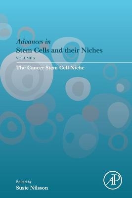 The Cancer Stem Cell Niche - 