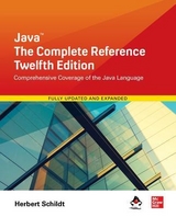 Java: The Complete Reference, Twelfth Edition - Schildt, Herbert