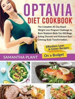 Optavia Diet Cookbook - Samantha Plant