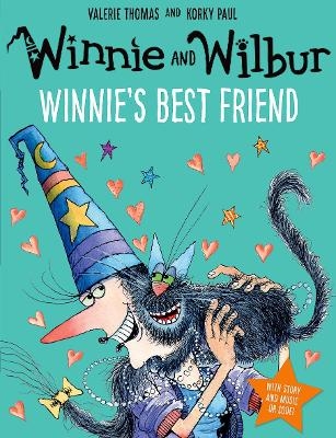 Winnie and Wilbur: Winnie's Best Friend PB & audio - Valerie Thomas