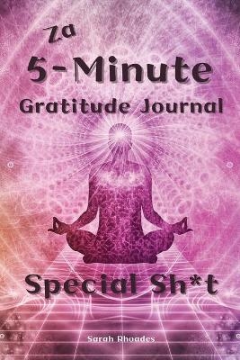 Za 5-Minute Gratitude Journal - Sarah Rhoades