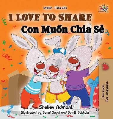 I Love to Share - Shelley Admont, KidKiddos Books