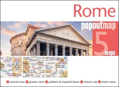 Rome PopOut Map - 