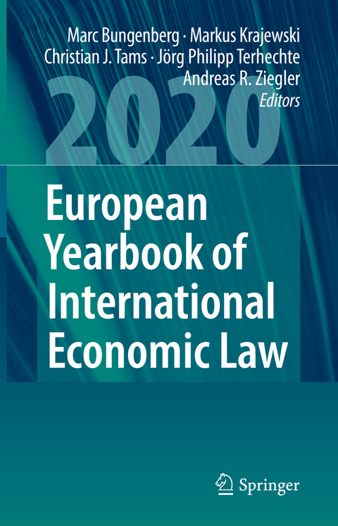 European Yearbook of International Economic Law 2020 - 