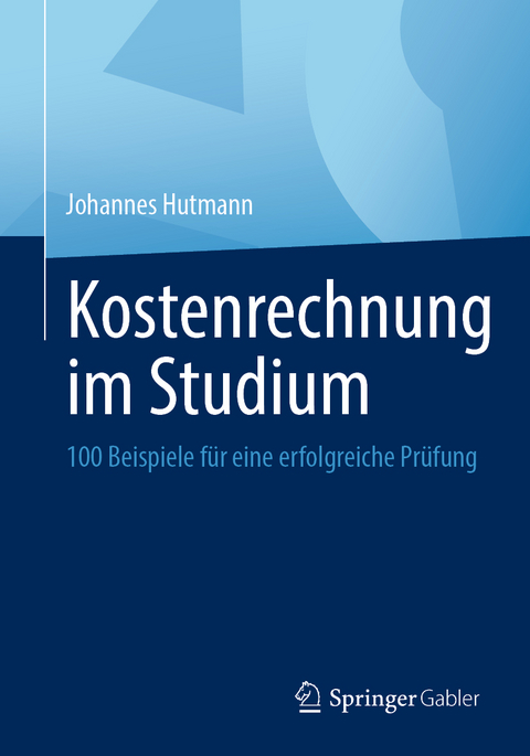 Kostenrechnung im Studium - Johannes Hutmann