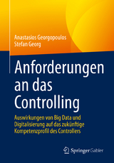 Anforderungen an das Controlling - Anastasios Georgopoulos, Stefan Georg