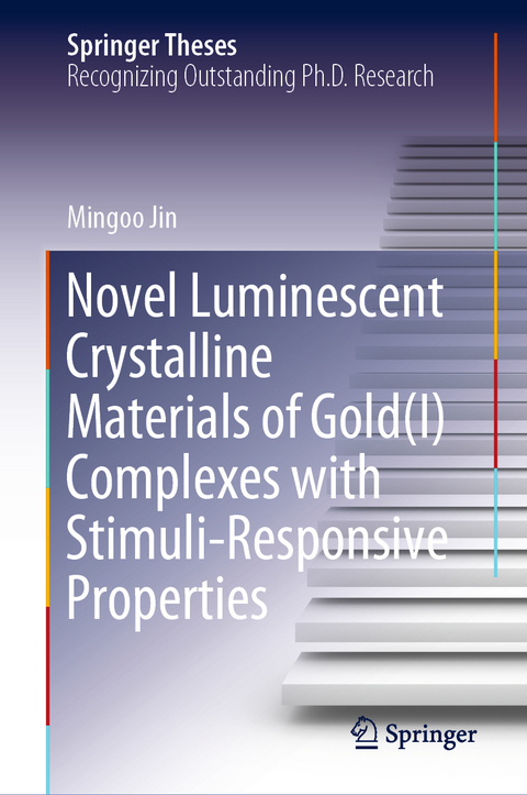 Novel Luminescent Crystalline Materials of Gold(I) Complexes with Stimuli-Responsive Properties - Mingoo Jin