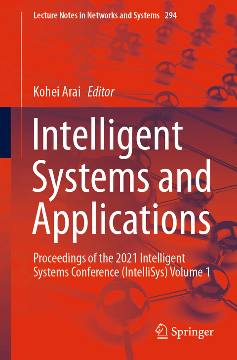 Intelligent Systems and Applications - 