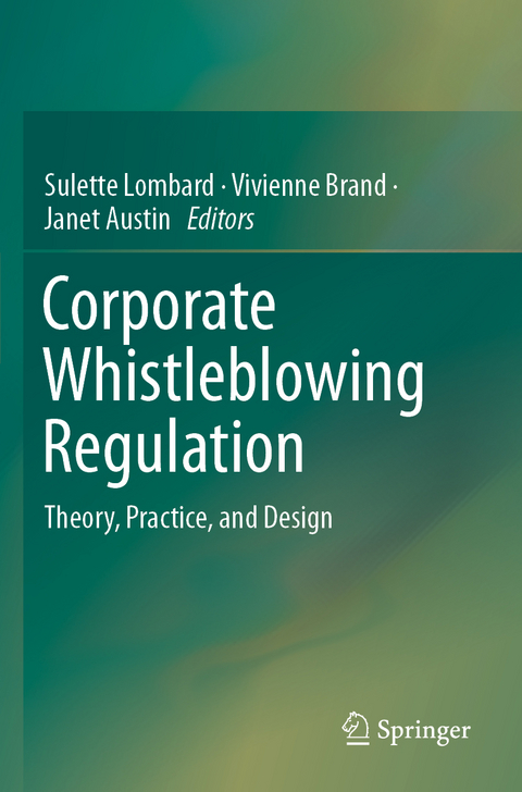 Corporate Whistleblowing Regulation - 