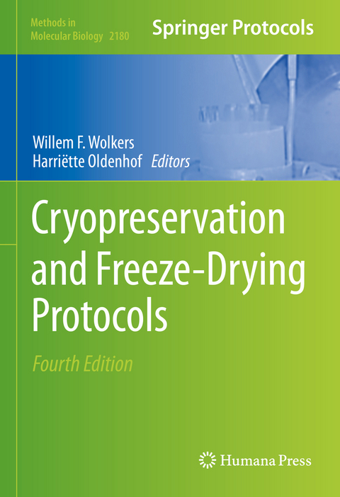 Cryopreservation and Freeze-Drying Protocols - 