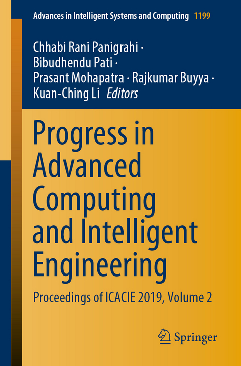 Progress in Advanced Computing and Intelligent Engineering - 