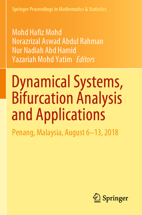 Dynamical Systems, Bifurcation Analysis and Applications - 