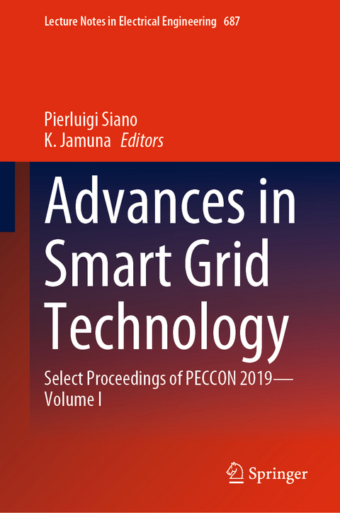 Advances in Smart Grid Technology - 