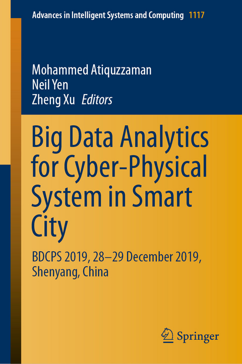 Big Data Analytics for Cyber-Physical System in Smart City - 