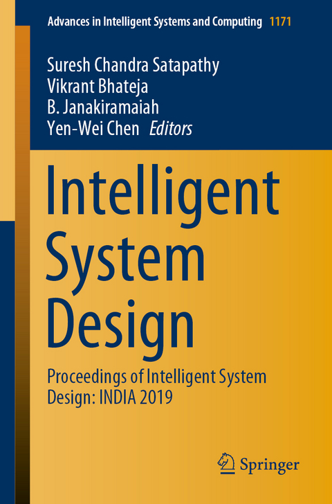 Intelligent System Design - 