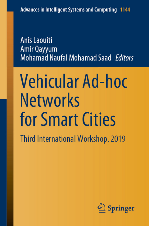Vehicular Ad-hoc Networks for Smart Cities - 