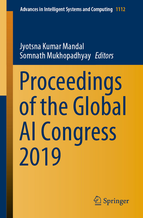 Proceedings of the Global AI Congress 2019 - 