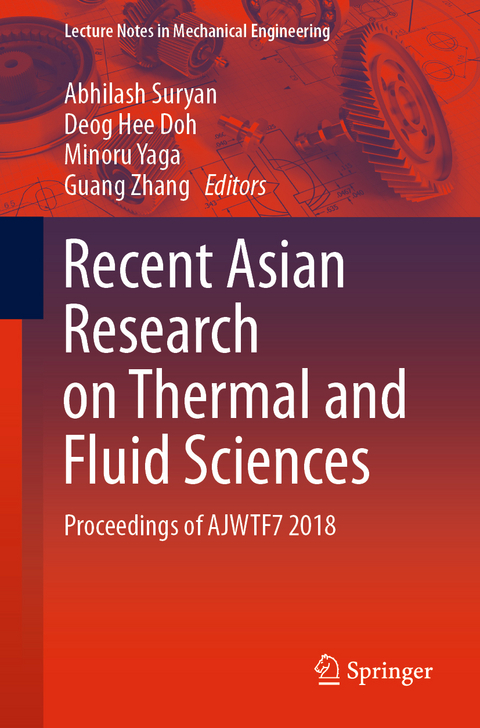 Recent Asian Research on Thermal and Fluid Sciences - 
