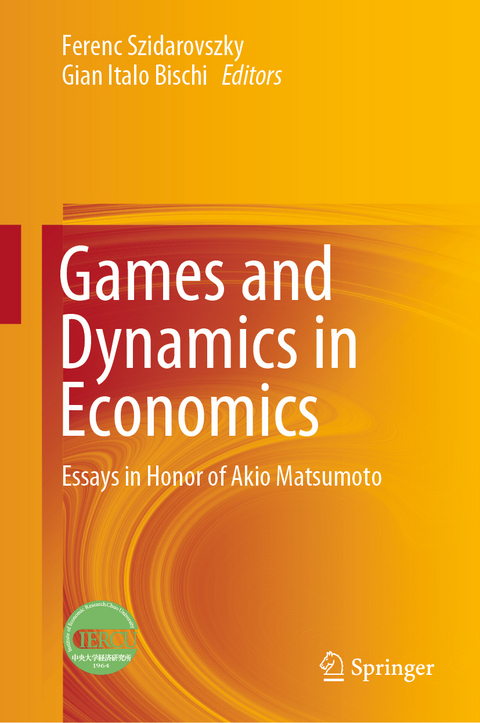 Games and Dynamics in Economics - 