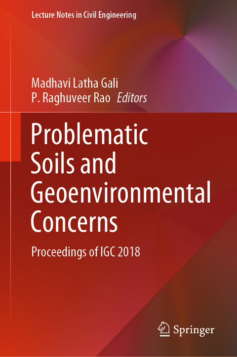 Problematic Soils and Geoenvironmental Concerns - 