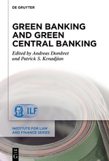 Green Banking and Green Central Banking - 