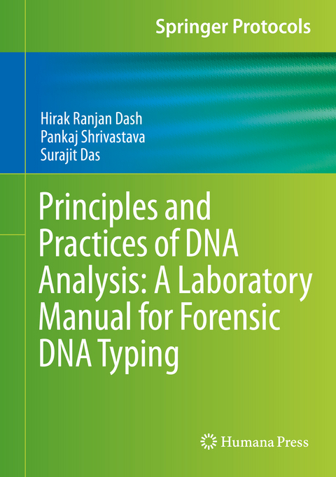 Principles and Practices of DNA Analysis: A Laboratory Manual for Forensic DNA Typing - Hirak Ranjan Dash, Pankaj Shrivastava, Surajit Das