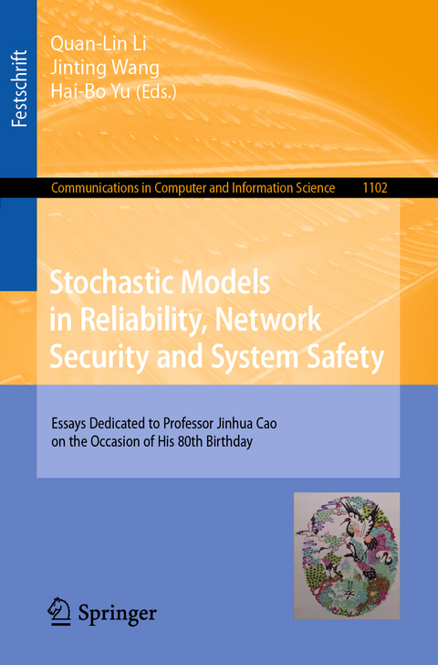 Stochastic Models in Reliability, Network Security and System Safety - 