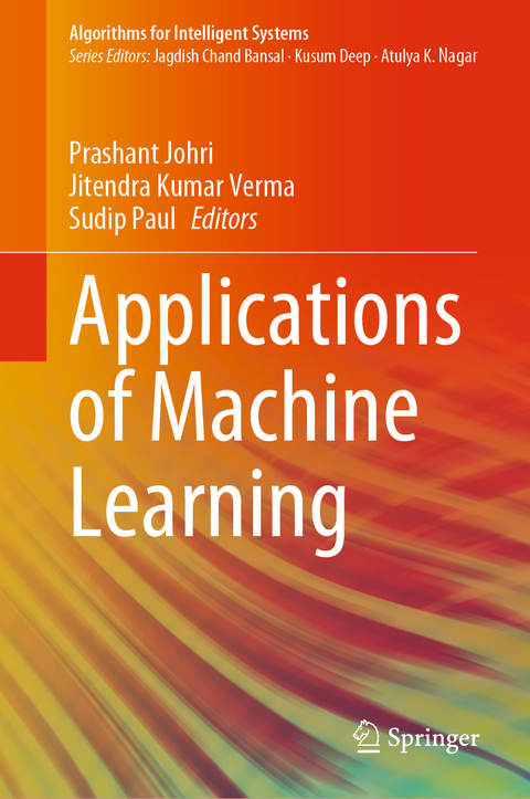 Applications of Machine Learning - 