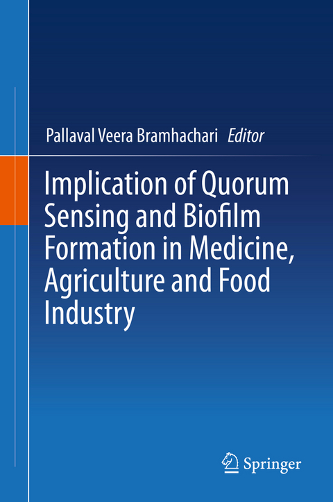 Implication of Quorum Sensing and Biofilm Formation in Medicine, Agriculture and Food Industry - 