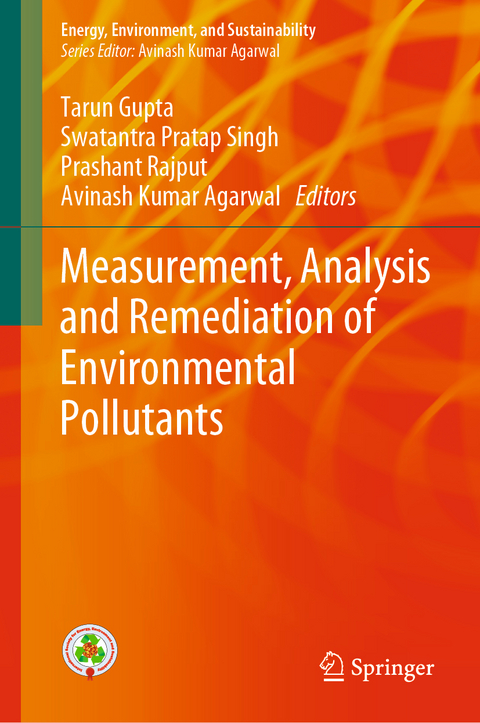 Measurement, Analysis and Remediation of Environmental Pollutants - 