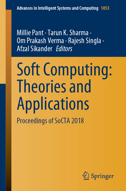 Soft Computing: Theories and Applications - 