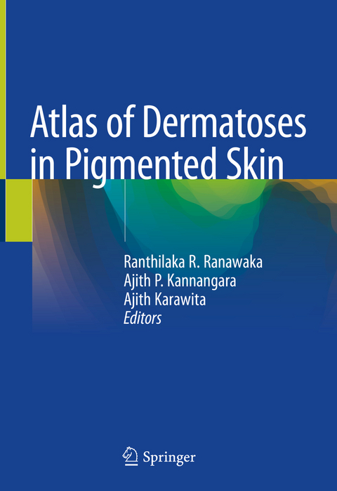 Atlas of Dermatoses in Pigmented Skin - 