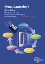 Arbeitsbuch Metallbautechnik Fachstufen 2 und 3 - Gerhard Lämmlin, Klaus Raebsch, Bernd Glass, Miroslav Moravek, Eckhard Thiele, Michael Lohrmann