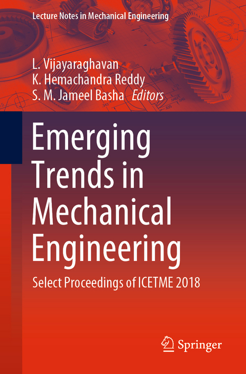 Emerging Trends in Mechanical Engineering - 