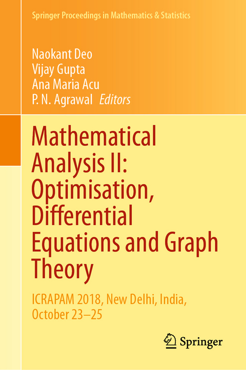 Mathematical Analysis II: Optimisation, Differential Equations and Graph Theory - 