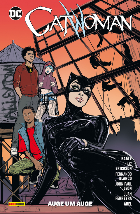 Catwoman - Ram V, Fernando Blanco, Liz Erickson, John Paul Leon, Juan Ferreyra,  Abel