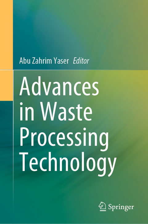 Advances in Waste Processing Technology - 